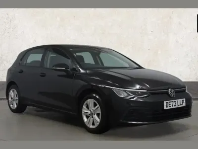 Used VW Golf VIII Life 128 HP (94 kW) 2022 Black Hatchback