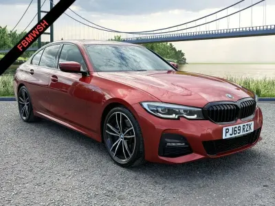 Used BMW 320 M Sport 2019 Orange Sedan