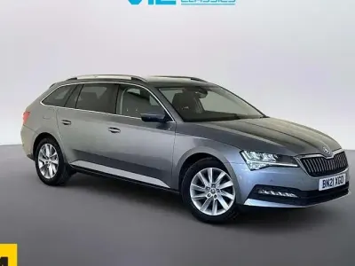 Used Skoda Superb SE Technology 150 HP (110 kW) 2022 Estate