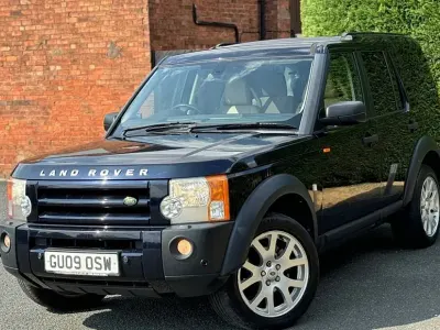 Used Land Rover Discovery 4 SE 2009 Blue SUV