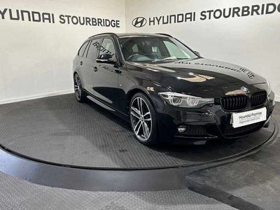 used BMW 320 3 Series 2.0TD d M Sport Shadow Edn Touring 5dr Estate
