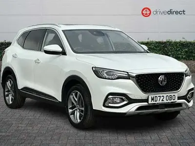 Used MG HS Exclusive 162 HP (119 kW) 2023 White SUV
