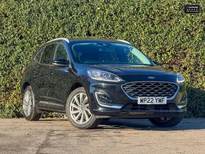 Used Ford Kuga Vignale 190 HP (139 kW) 2022 Black SUV