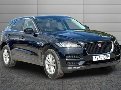 Used Jaguar F-Pace