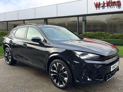 Used Cupra Formentor VZ2 333 HP (244 kW) 2025 Black SUV