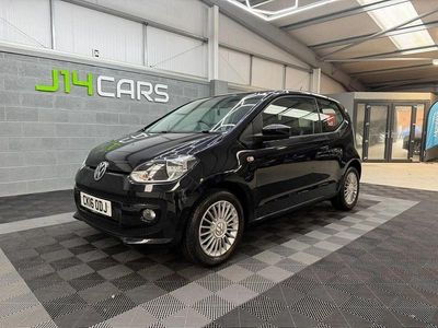 Used VW up! high up! 2016 Black Hatchback