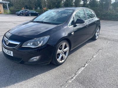 used Vauxhall Astra SRI CDTI