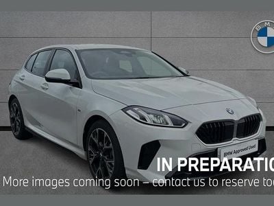 Used BMW 120 M Sport 154 HP (113 kW) 2024 White Hatchback