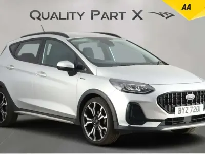 Used Ford Fiesta Active X 2023 Silver Hatchback