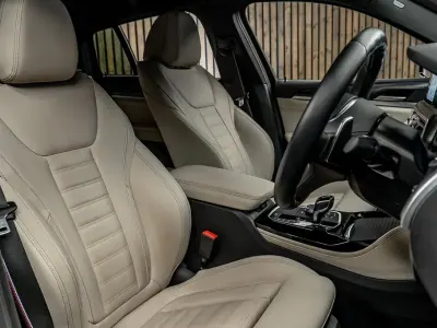 Usado BMW X4 M Sport 2023 Azul SUV