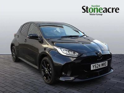 Black Used 2024 Mazda 2 Homura-Line Hatchback | £16,999 (Good price)
