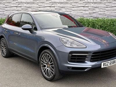 Blue Used 2018 Porsche Cayenne SUV | £30,000