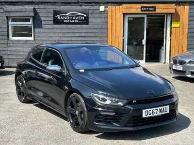 Used VW Scirocco R 280 HP (205 kW) 2017 Black Coupe