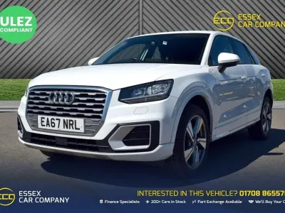 Used Audi Q2 Sport 150 HP (110 kW) 2017 White SUV