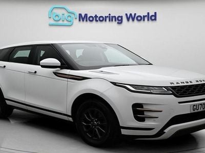 Used Land Rover Range Rover evoque R-Dynamic 152 HP (111 kW) 2020 White SUV