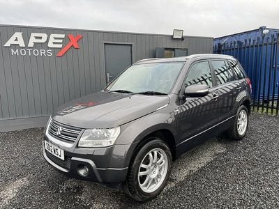 Grey Used 2012 Suzuki Grand Vitara SZ-T SUV | £5,050 (Fair price)