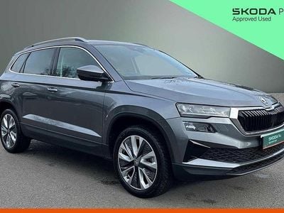 Used Skoda Karoq SE L 110 HP (80 kW) 2025 Graphite grey metallic SUV