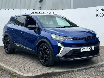 Używany Renault Symbioz Techno Esprit Alpine 160 KM (117 kW) 2025 Niebieski SUV