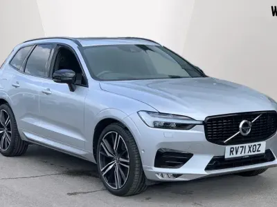 Used Volvo XC60 R-Design Pro 2021 Silver SUV