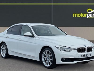 used BMW 320 3 Series Saloon i Luxury Step with Beige Leather Interior Automatic 4 door Saloon