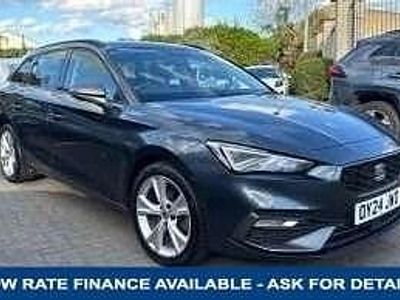 Used Seat Leon FR 150 HP (110 kW) 2024 Grey Estate