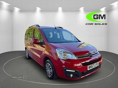 Red Used 2017 Citroën Berlingo Feel MPV | £6,995 (Good price)