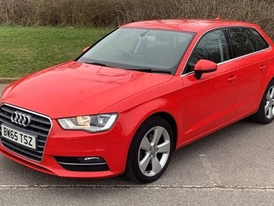 used Audi A3 Sportback 1.6 TDI SPORT NAV 5d 109 BHP