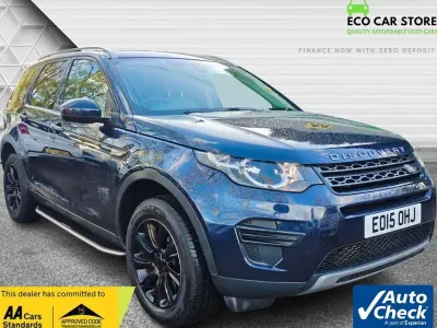 Używany Land Rover Discovery Sport SE 190 KM (139 kW) 2015 Niebieski SUV