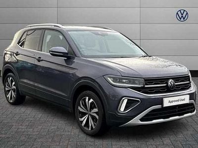 Grey Used 2025 VW T-Cross Style SUV | £21,490 (Fair price)