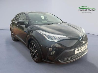 Used Toyota C-HR Design 122 HP (89 kW) 2021 Black SUV