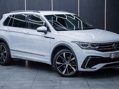 Used VW Tiguan R-line 150 HP (110 kW) 2023 White SUV