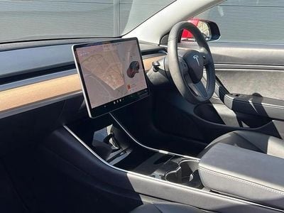 Used Tesla Model 3 Performance 330 kW (449 HP) 2020 Red Sedan