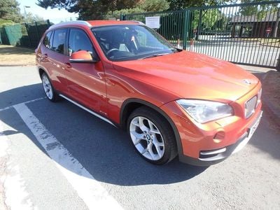 Orange Used 2013 BMW X1 Advantage SUV | £7,950 (Fair price)