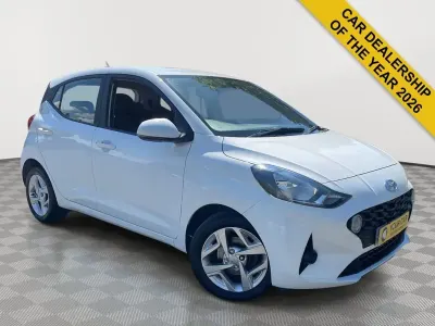 Used Hyundai i10 SE 67 HP (49 kW) 2021 White Hatchback