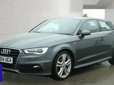 Usado Audi A3 Sportback S-Line 125 HP (91 kW) 2015 Citadino