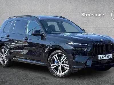 Used BMW X7 M Sport 530 HP (389 kW) 2025 Black SUV