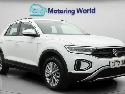 Usado VW T-Roc S 150 HP (110 kW) 2023 Branco SUV