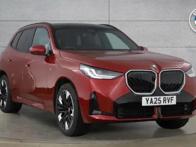 Used BMW X3 M Sport 194 HP (142 kW) 2025 Red SUV