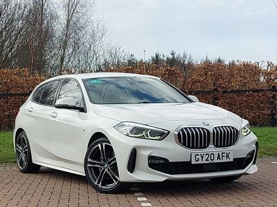Used BMW 118 M Sport 140 HP (102 kW) 2020 White Hatchback