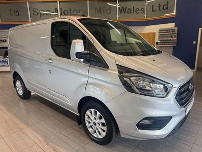 Silver Used 2023 Ford Transit Custom Limited Van | £19,990 (Fair price)