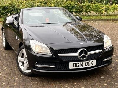 used Mercedes SLK250 SLK 2.1CDI BLUEEFFICIENCY 2d 204 BHP