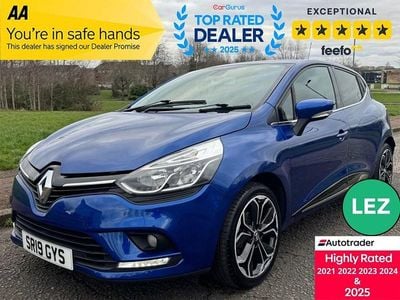 Used Renault Clio IV Iconic 90 HP (66 kW) 2019 Blue Hatchback