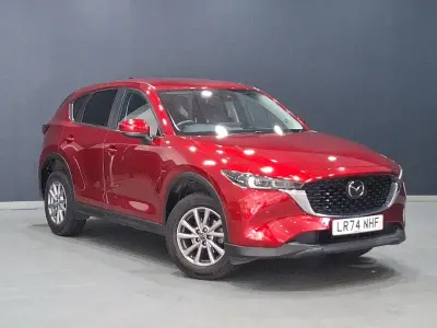 Used Mazda CX-5 Center-Line 165 HP (121 kW) 2024 Red SUV