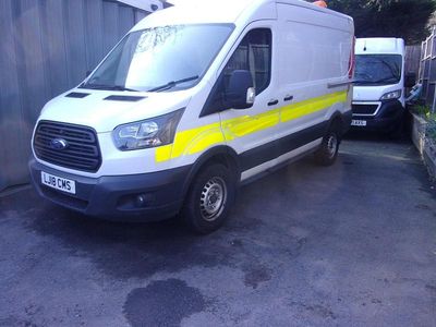 Used Ford Transit 2018 White