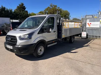 Used Ford Transit S 130 HP (95 kW) 2022 Silver Van