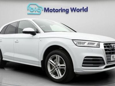 Used Audi Q5 S-Line 190 HP (139 kW) 2020 White SUV