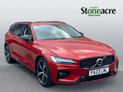 Used Volvo V60 Ultimate 2023 Red Estate