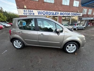Beige Used 2008 Renault Modus Dynamique MPV | £2,299 (Fair price)