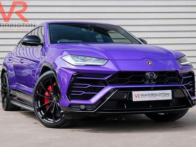 Used Lamborghini Urus 650 HP (478 kW) 2021 Mauve/purple SUV