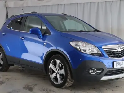 Second-hand Vauxhall Mokka 140 CP (102 kW) 2014 Albastru SUV